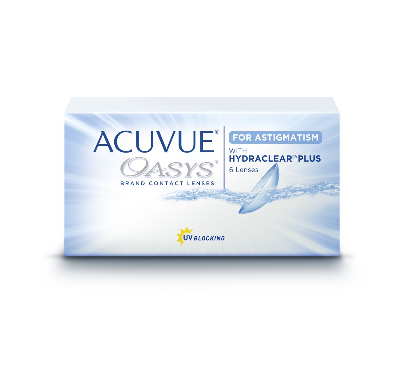 ACUVUE® OASYS® for ASTIGMATISM