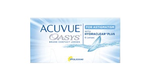 ACUVUE® OASYS for ASTIGMATISM